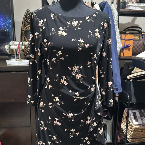 Ralph Lauren Floral Amadora Dress - Picture 5 of 6